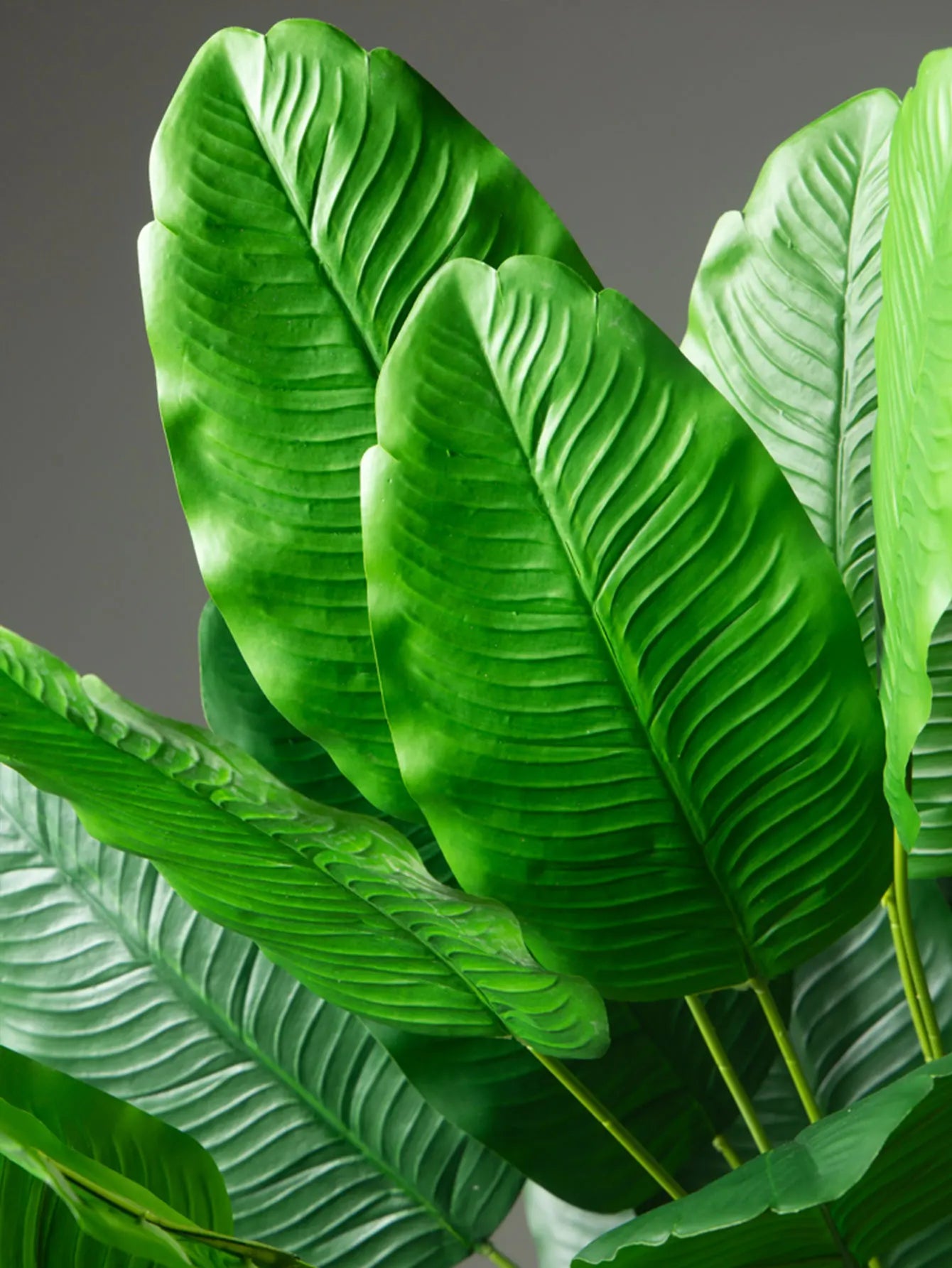 Árbol Artificial Tropical Grande – Planta Decorativa Moderna para Sala, Oficina y Hogar