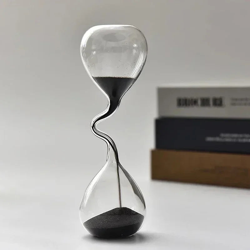 Reloj de Arena Decorativo Minimalista- Elegante Diseño Moderno para el Hogar