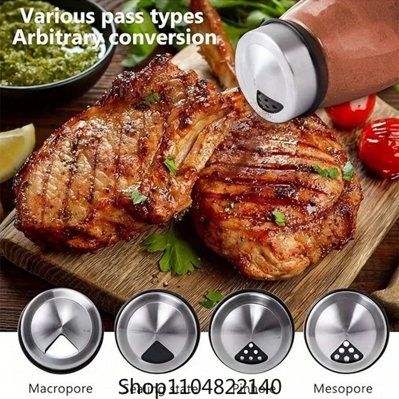 Organizador de Especias Giratorio – Set de Frascos Moderno para Cocina Elegante