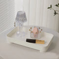 Bandeja Elegante Minimalista para Perfumes y Decoracion del Hogar